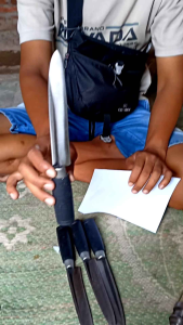 Pisau Dapur Baja HSS & Pisau Daging Super Tajam