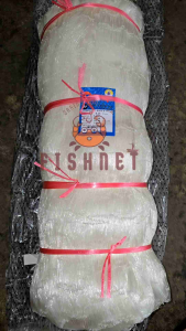 Jaring kakap/Jaring ikan/Jaring siakap 3⅜ inci 0.45mm 180md 91.4m tate  senar gepeng