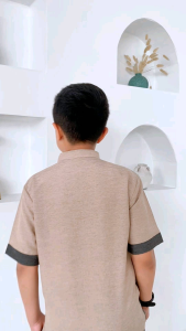 6-16T Oman Set Kemko by Kakadede Baju Pakaian Setelan Muslim Anak Laki laki Kemeja Koko Junior