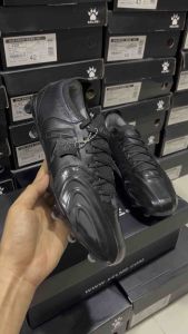 สตั๊ด รองเท้าฟุตบอล (เคลเม่) Kelme TROFEO K-Touch Lth fg ตัวท๊อป หนังจิงโจ้