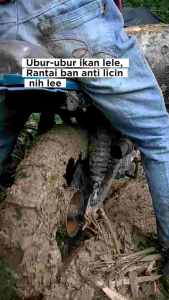 Rantai ban anti slip model rantai keteng