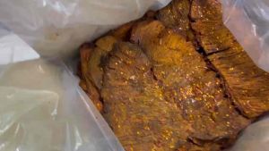 KHÔ BÒ MIẾNG MỀM thượng hạng hủ 300g