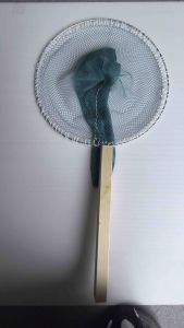 ด้ามไม้สวิงตักปลา กระชอน ตาถี่ ตาห่าง สวิงช้อนปลา สวิงตักกู้ฝอย กระชอนตักปลา