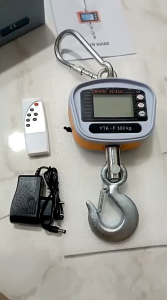 timbangan gantung digital 300kg crane scale timbangan barang daging ternak 300 kg