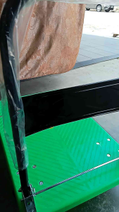 Heavy duty 300kg foldable hand truck trolley c/w PU wheel and solid reinforce bar.