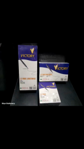 Victory Quiz pad 2pads per order 1/4  Crosswise and lengthwise 80 leaves