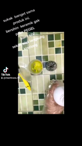 AL CLEAN Toilet Cleaner Cairan Pembersih Noda Super Ampuh Cairan Ajaib Pembersih Kerak Toilet Kloset besi Kramik Antibakte 1000ml