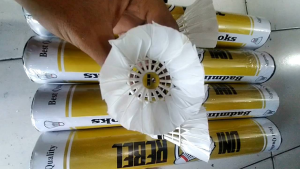 KOK BULUTANGKIS KOK BADMINTON UNI REBEL 1 TABUNG 12 PCS