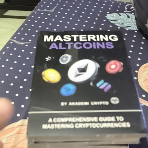 paketan 5 buku AKADEMI CRYPTO dan 1 Buku TECHNICAL ANALYSIS FOR MEGA PROFIT