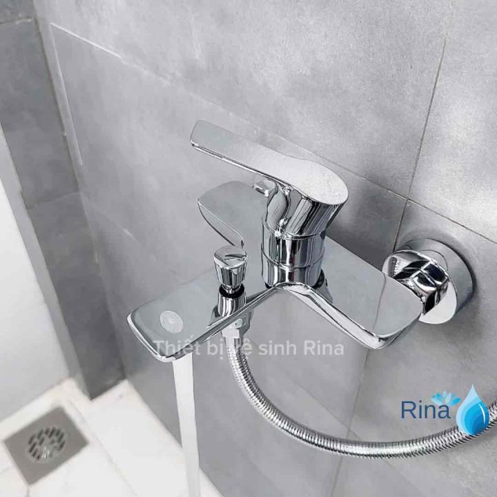 Củ Sen Tắm Nóng Lạnh HÀNG NHẬP KHẨU CAO CẤP RN3003 - Đồng Thau Mạ Crom ...