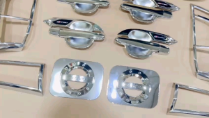 Paket Garnish Depan Belakang & Outer Handle Tank Cover Calya Sigra