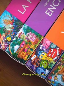 พร้อมส่ง ลิขสิทธิ์แท้ Disney โปสเตอร์ภาพระบายสีตามตัวเลข แผ่นใหญ่จุใจ 44.6*59.4ซม แพ๊คมาในกล่องสวยงาม นำเข้าจากยุโรป