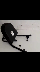 Sandaran Jok Motor Vario 150 Dan Vario 125 Old Fi Led Esp New - Aksesoris Sepeda Motor - Sandaran Jok Hitam - Cocok Untuk Vario 150 Dan Vario 125 - Latar Belakang Sepeda Motor Hitam