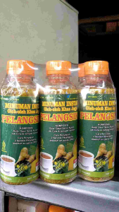 Pelangsing - minuman instan - herbal tradisional - detoksifikasi - peluntur lemak - membantu menurunkan berat badan