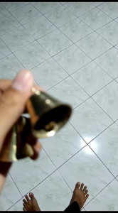 lonceng kuningan / kerincingan/ klintingan/ kalung hewan