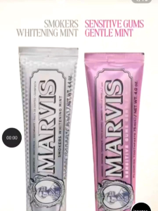 HÀNG SẲN-[2 TUÝT BẠC ] Kem đánh răng Marvis Toothpaste 85ml-nhiều mùi hương -