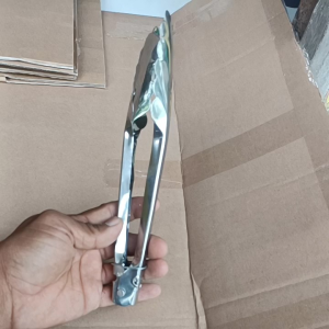Jepitan Stainless 9inch Berkualitas Tinggi untuk Sayur Kue Gorengan