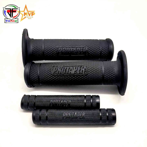Paket Grip Protaper Motor Empuk + Karet Handle Hitam Protaper Universal Bisa Untuk Semua Jenis Motor