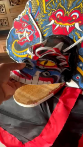 Barongan kucingan spon