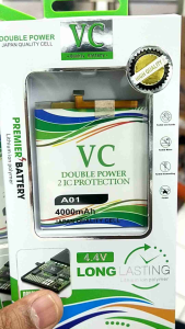 Baterai double power VC Samsung A01 batu batre cellphone battery VC Samsung Galaxy A01