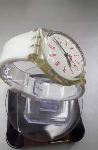Swatch white 33mm