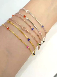 KALUNG ANAK PERAK 925 LAPIS MAS