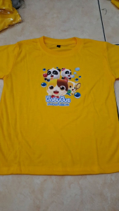 Kaos Anak Uniseks Babybus Boba Baby Bus Usia 2-10 Tahun