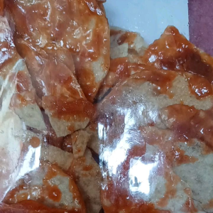 KERIPIK OPAK PEDAS SAMBAL BALADO ASAHAN