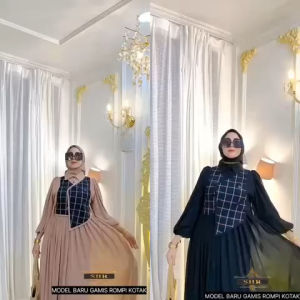 READY ORY SHR//GAMIS ROMPI KOTAK SHR//BISA COD