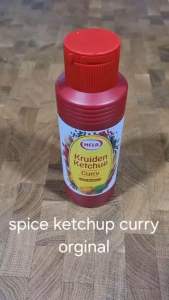 Hela Kruiden Curry Ketchup | Spiced Curry Ketchup Sauce 300 ml [Direct Import from the Netherlands]