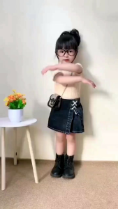 Setelan Anak Perempuan FREA Umur 1 Tahun Sampai 6 Tahun