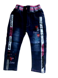 Celana panjang jeans Anak perempuan Umur 4 5 6 7 8 910 Tahun