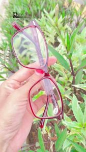 DYTRA / Kacamata Baca Frame Semi Kotak Cat Eye Gagang Per Kacamata Rabun Dekat Lensa +1.00 sd+3.00 Reading Glasses XA209 DT