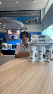 - Aquatek เครื่องกรองน้ำดื่ม 5 ขั้นตอน รุ่น UF ราคาพิเศษ กรองสี กลิ่น คลอรีน ที่น่าเชื่อถือ ฟรี