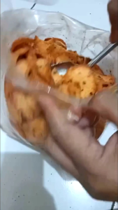 750gr 3 paket Camilan Makaroni Spiral Basreng Seblak Keripik Moring Kaca Kerupuk Beton Renyah Gurih