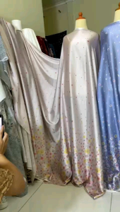 Kain Sutra Arabian Silk Motif Terbaru SERAYU dan KIRANA//Kain Seragaman