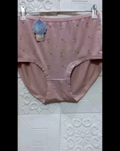 MANMEIJIAO Celana Dalam Wanita High Waist Size 3L/XXL & 4L/XXXL Bahan Katun Serat Bamboo Halus Lembut