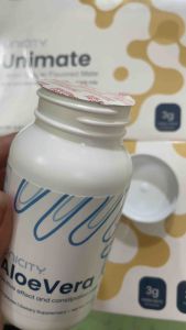 Trà thải ruột AloeVera dạng viên hộp 50 viên