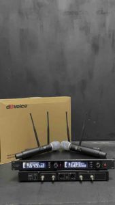 Mic Wireless Db Voice Pro X800 Original Microphone Genggam Dbvoice Prox800 X 800 ( Bayar Ditempat )