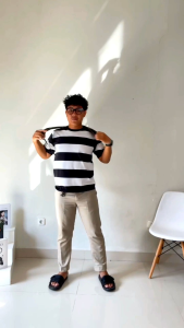 Tas Ransel Pria | Backpack Trendy | Daypack Ringkas | Tas Punggung Multi Kompartemen