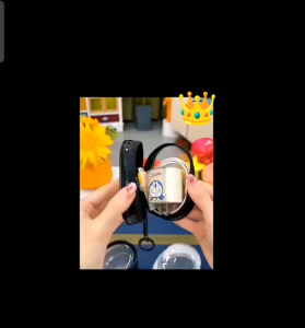 Ketebalan 40D Nilon/ Resleting Ganda/ Gesper Gantung Tebal/ Kotak Penyimpanan Kabel Data/ Dompet Charger Transparan