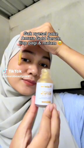 Cod serum wajah penghilang flek hitam dan Brutusan serum pemutih ampu