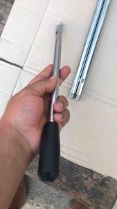 Sparepart Mesin Cup Murah Berkualitas Sealer Tuas / Tongkat + Pegangan (KNOB)Cup Sealer Berbahan Besi Produk ini Bisa Di Semua Merek