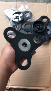 Sprepart Cup Sealer Segitiga Hitam Penjepit Roll Plastik Cup Sealer Atau Penyeggel Roll Plastik Cup Sealer Dan Ambalan Hitam Cup Sealer Berlaku Untuk Semua Merek Cup Sealer