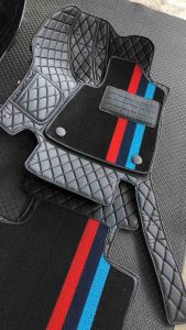 Nissan Navara CAB (2008-2014) ผลิตตรงส่งตรงกับโรงงาน พรมปูพื้นปิดเต็มรอบคัน งานหนังคัดเกรด โรงงานผลิตส่ง