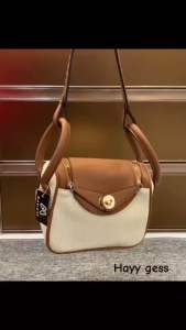 MARIONE - TAS SELEMPANG WANITA SOKA KANVAS KUALITAS SUPER FULL EMBOS - FREE BOX