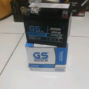 Aki Kering Motor Merek GS Grand Star & Beberapa Merek Lainnya