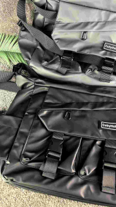 Tas selempang urban pria premium waterproof casual sling bag TAS 117