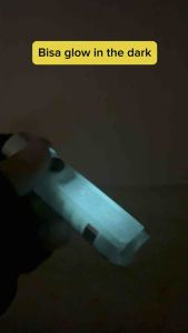 Senter Mini Glow In The Dark Dengan 8 Mode Cahaya ALPHA