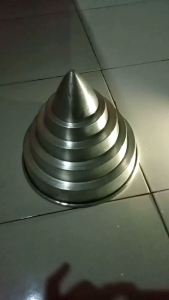 Cetakan Tumpeng Tangga